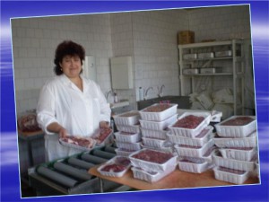 Мясной цех кооператива