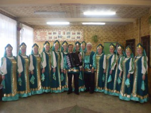 Народный ансамбль песни и танца «Обские просторы»